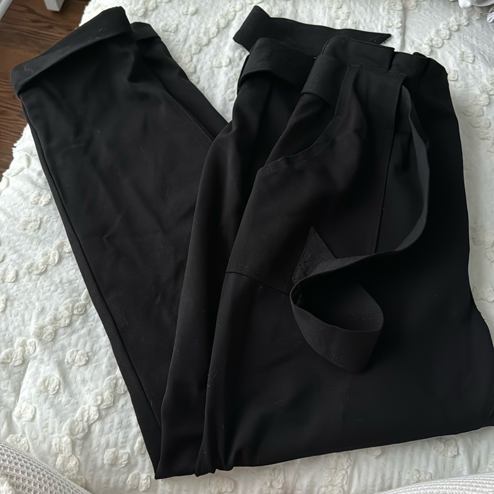 Kohl’s SO paper bag waist pant size 15 nwt